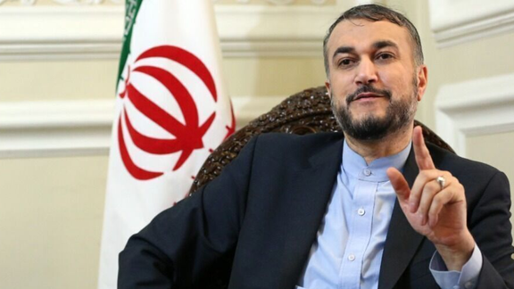 Hossein Amir-Abdollhaian, Iran's foreign minister. File Photo