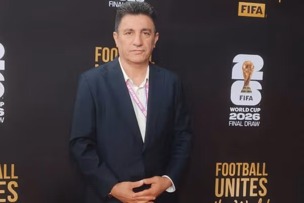 امیر قلعهنویی: گروه تیم ملی در مقایسه با دیگران بهتر است، اینفانتینو قول ویزا داده است