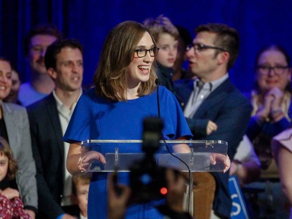 مکبراید با پیروزی در حوزه انتخابیه دلاور، اولین نماینده ترنس کنگره شد