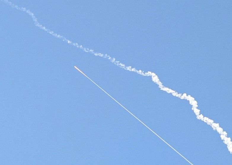 ارتش اسرائیل پرتاب یک موشک از یمن را شناسایی کرد