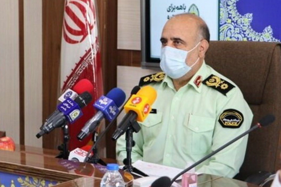 فرمانده نیروی انتظامی: متاسفانه برق چراغ تقاطعها هم قطع میشود