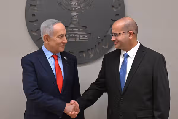 Will Israel's new Mossad chief carry on the push for regime change in Iran?