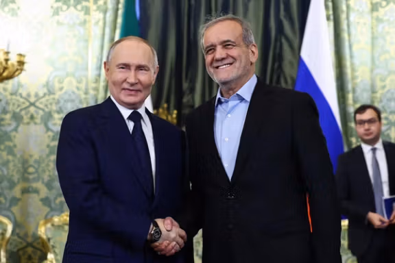 Russian tells Iranians: Alliance with Moscow can counter the West