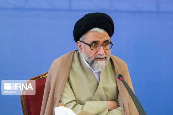 Iran's Intelligence Minister Esmail Khatib