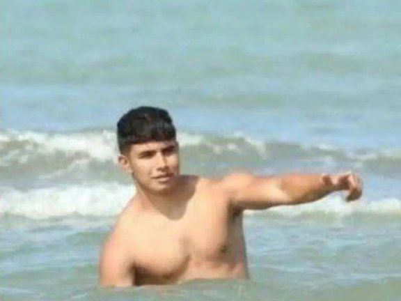 Farhad Beigi Garousi, a Kurdish citizen and political prisoner
