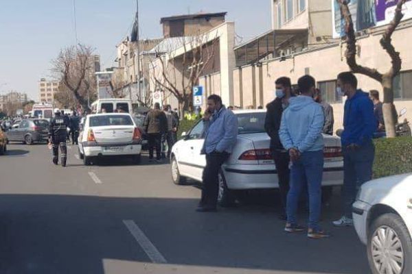 Iran Armed Forces Personnel Hold Protests For Higher Salaries
