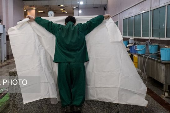 مدیرعامل بهشتزهرای تهران: حدود ۴۰ درصد فوتشدگان کرونا در کشور در بهشت زهرا دفن شدهاند