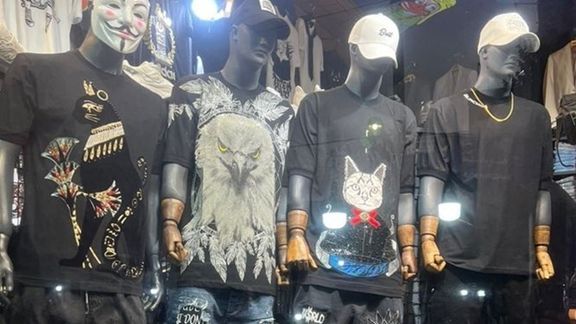 فرمانده انتظامی شهرستان ری: ۱۸ واحد صنفی بهدلیل «فروش البسه با علائم شیطانپرستی» پلمب شد