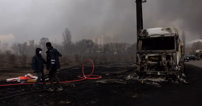 Tehran checkpoints hit in reported drone attacks | Iran International
