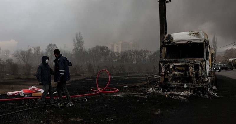 Tehran checkpoints hit in reported drone attacks