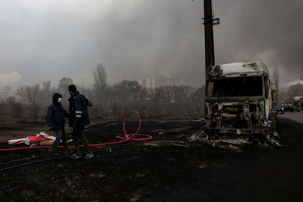 Tehran checkpoints hit in reported drone attacks