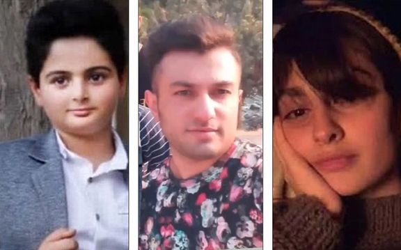 افزایش فشار بر خانوادههای دادخواه در سالگرد کیان پیرفلک، یلدا آقافضلی و میلاد سعیدیانجو