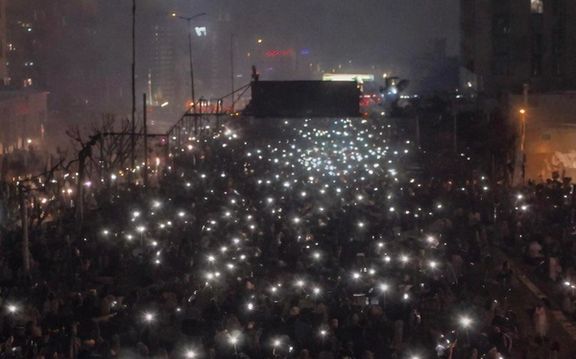 آنچه در ۲ هفته نخست انقلاب ملی ایرانیان گذشت