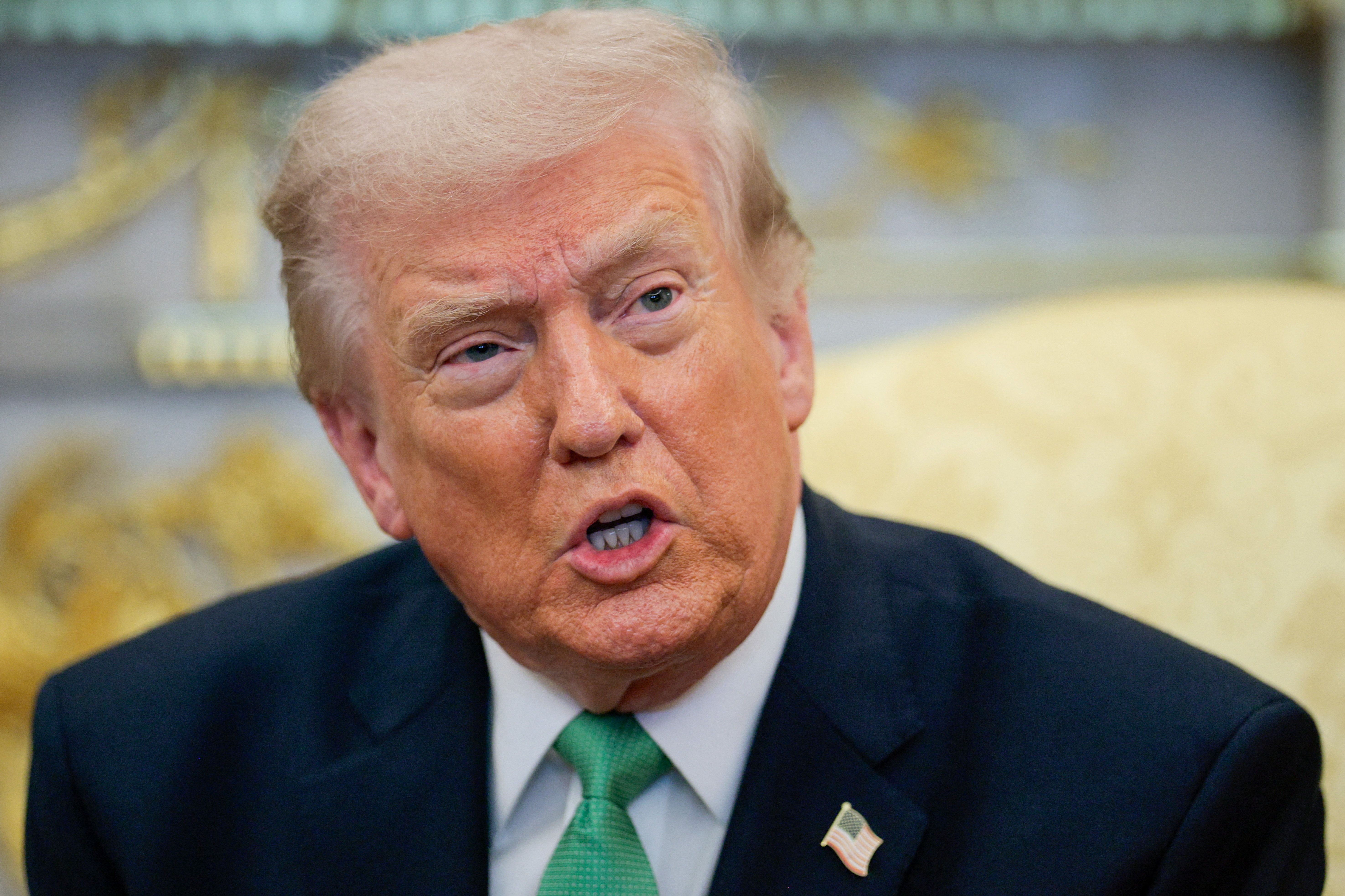 ترامپ درباره جنگ علیه جمهوری اسلامی: ما دیگر به کمک کشورهای ناتو نیازی نداریم