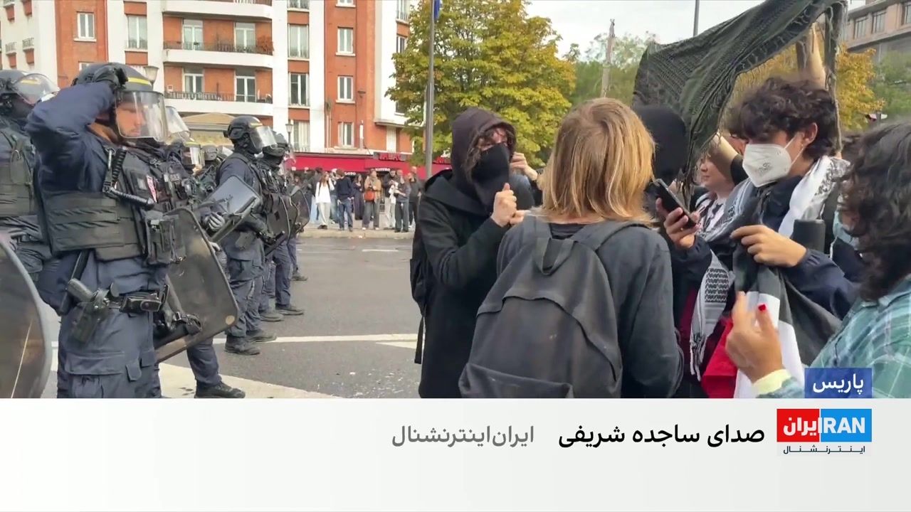 ادامه اعتراضات دانش‌آموزی در فرانسه همزمان با واکنش حکومت ایران