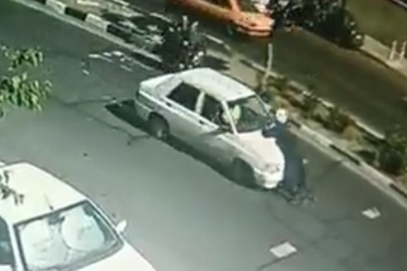 دادگستری تهران از صدور حکم حبس و شلاق برای راننده متهم به برخورد عمدی با یک آخوند خبر داد