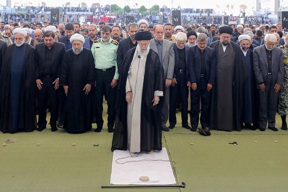 عضو مجمع تشخیص مصلحت نظام: خوش و بش با بقیه و تعقیبات نماز نشانه اقتدار خامنهای است