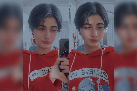 Armita Geravand, who died after spending four weeks in coma.