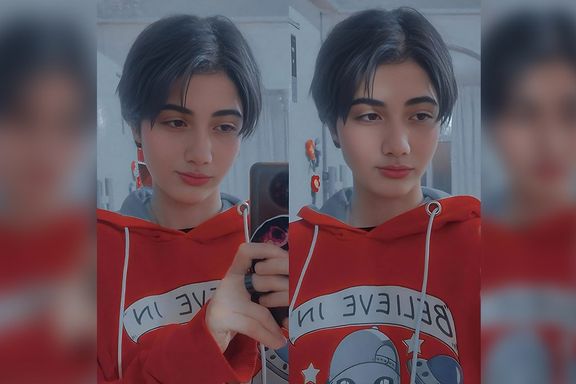 Armita Geravand, who died after spending four weeks in coma.