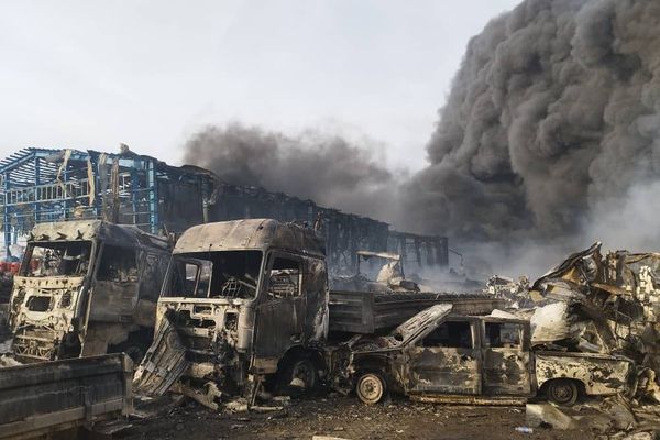 مسؤول بوزارة الصحة الإيرانية: حجم الأضرار النفسية جراء انفجار بندرعباس هائل