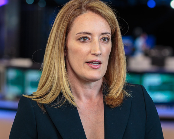 رئيسة البرلمان الأوروبي: النظام الإيراني لا يكتفي بقمع شعبه بل يزعزع استقرار المنطقة