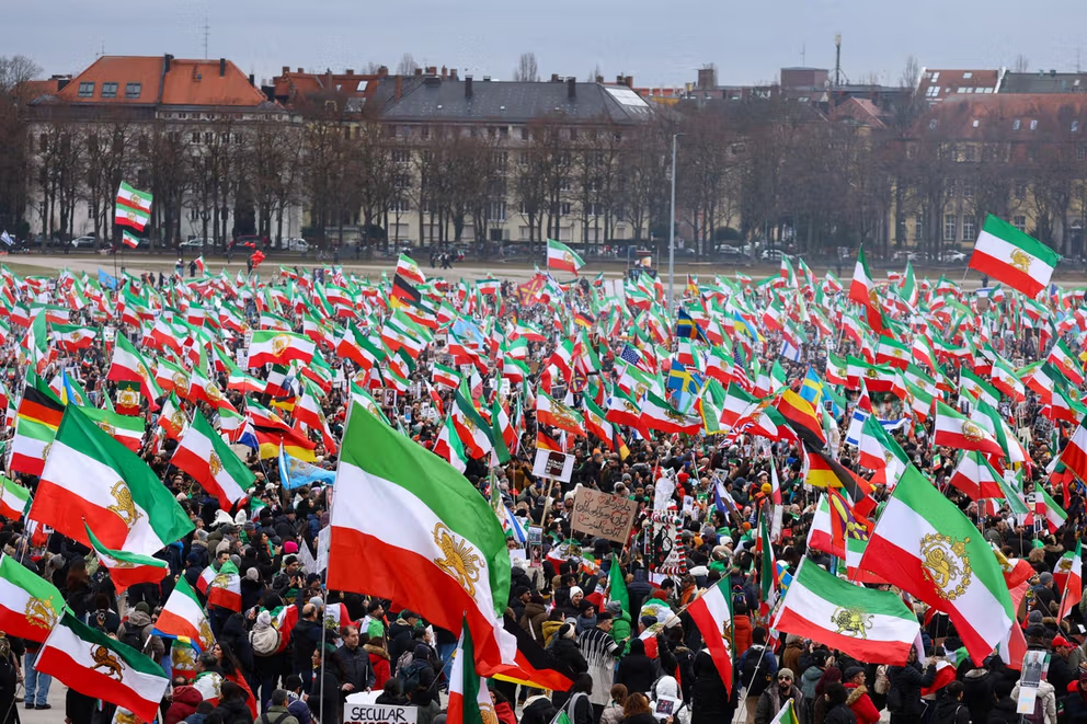 Hundreds of thousands rally worldwide in solidarity with Iran protesters