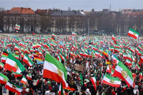 Hundreds of thousands rally worldwide in solidarity with Iran protesters