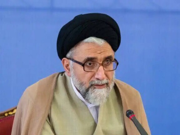 Iran's Intelligence Minister Esmail Khatib