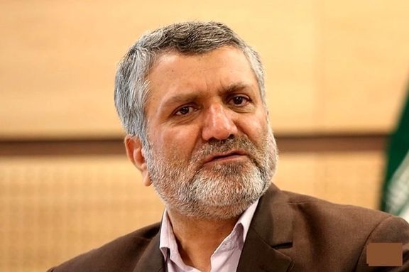 Iran's labor minister Sowlat Mortazavi