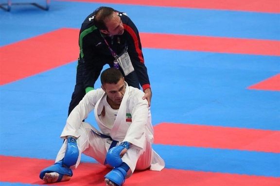 جریمه سنگین برای کاپیتان تیم ملی کاراته؛ شاید پایان دوران قهرمانی ذبیحالله پورشیب