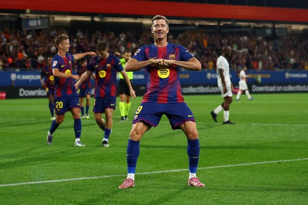 لواندوفسکی پس از هتتریک برای بارسا: در دفاع خوب نیستیم، بعد از فیفادی بهتر بازی میکنیم