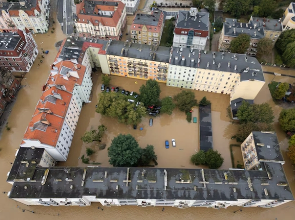 در نتیجه سیلاب دستکم ۱۷ نفر در ۴ کشور اروپای مرکزی جان خود را از دست دادند