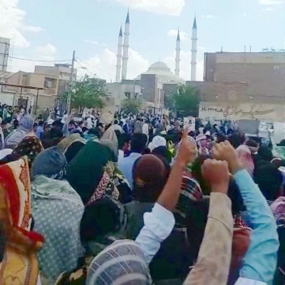 احتجاجات زاهدان في أسبوعها الـ24.. جمعة غضب أخرى وهتافات ضد النظام الإيراني