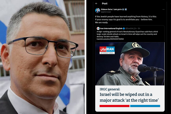 "نحن مستعدون".. وزير خارجية إسرائيل يرد على تهديدات الحرس الثوري الإيراني