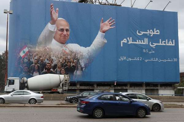 پاپ لئو به ترکیه و لبنان سفر میکند