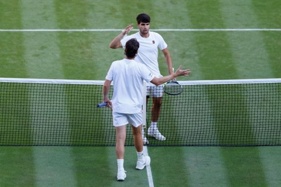 صعود آلکاراس به نیمهنهایی ویمبلدون با بیستوسومین پیروزی متوالی در تور مردان