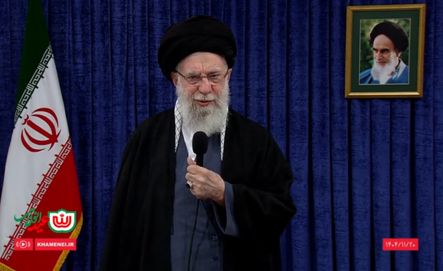 Khamenei urges turnout for Feb. 11 rallies in video message