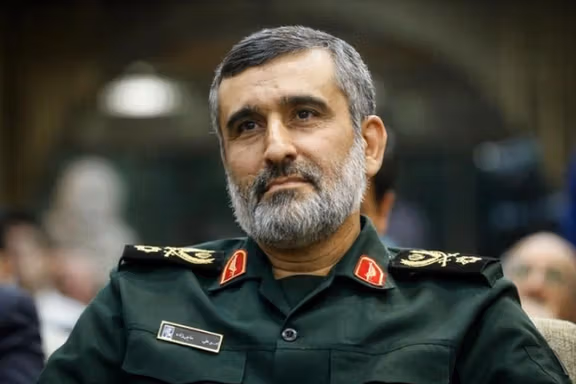 Amir-Ali Hajizadeh, the commander of the Aerospace Force of the IRGC