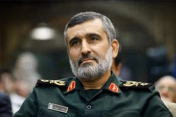 IRGC General Amirali Hajizadeh