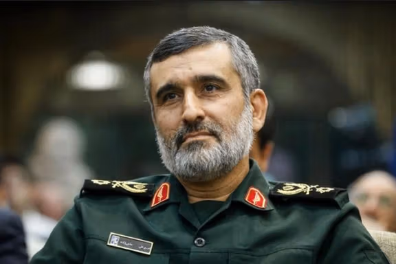 IRGC General Amirali Hajizadeh