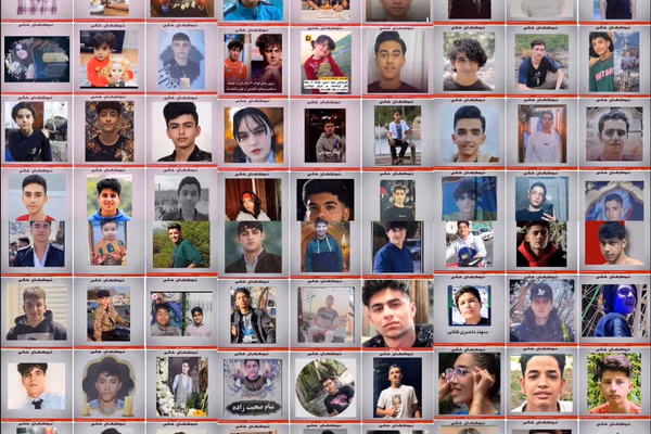 Names against silence: Teachers document student deaths in January crackdown