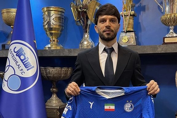 آبیها از رقیب جا نماندند؛ تمدید قرارداد ماشاریپوف با استقلال تا سال ۲۰۲۷