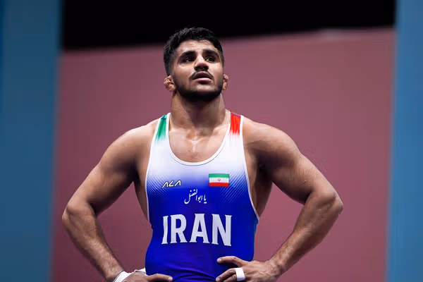 به انتخاب اتحادیه جهانی؛ غلامرضا فرخی، ستاره نوظهور سال ۲۰۲۵ کشتی فرنگی جهان شد