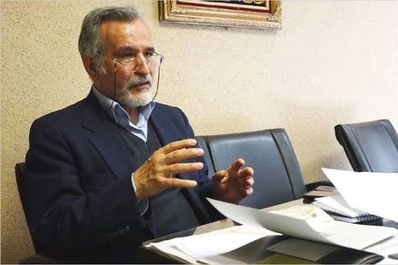 Ahmad Khorram, a cabinet minister in the late 1990s and early 2000's reformist government (file photo)