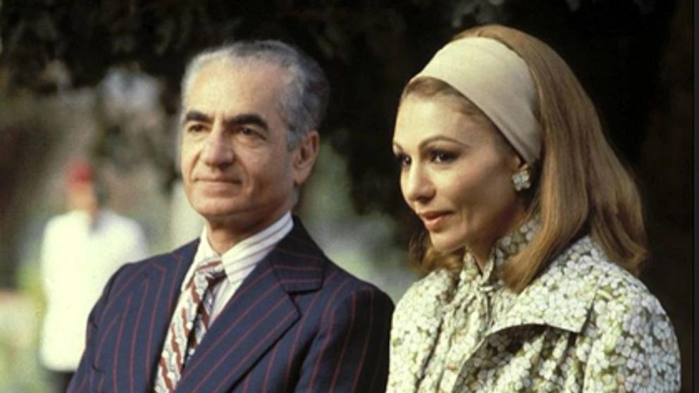 Mohammad Reza Shah Pahlavi and Queen Farah in early 1970s