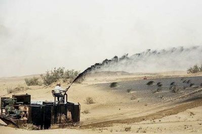 سازمان منابع طبیعی: سالانه یک میلیون هکتار به بیابانهای کشور افزوده میشود