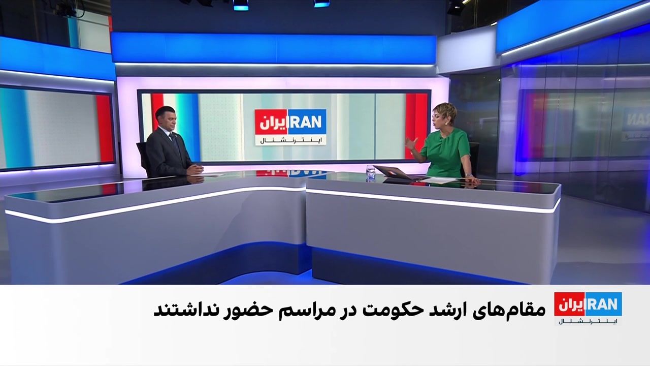 اولین سالمرگ خمینی بدون حضور  علی خامنه‌ای 