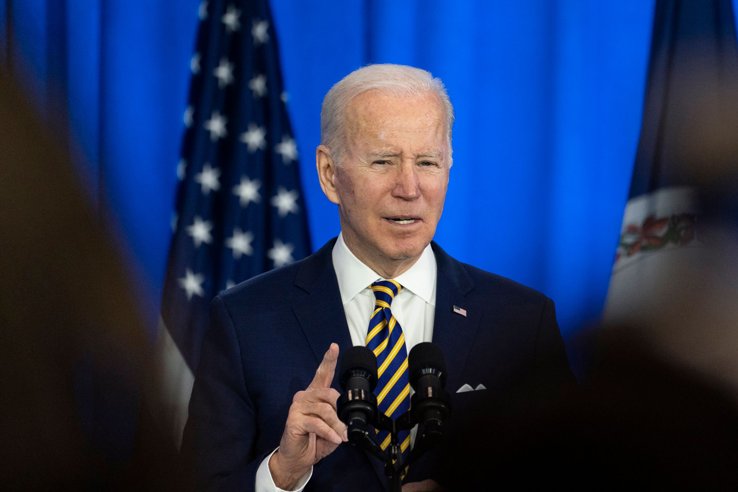 جو بایدن: آمریکا در صورت تجاوز روسیه به اوکراین قاطعانه پاسخ می‌دهد