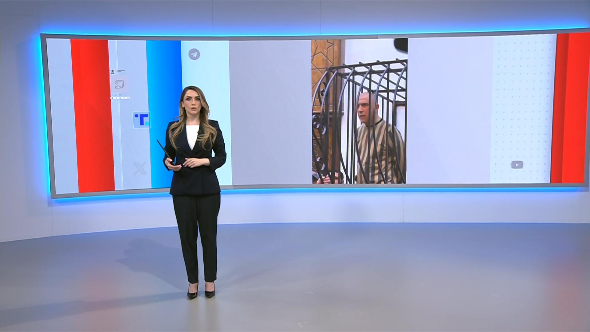 رسانه‌های اجتماعی: آغاز محاکمه مقام‌های امنیتی حکومت اسد 