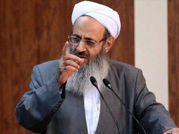Iran's top Sunni cleric Mowlavi Abdolhamid